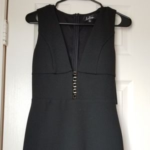 Lulu's Black Night Out Dress LBD NWT